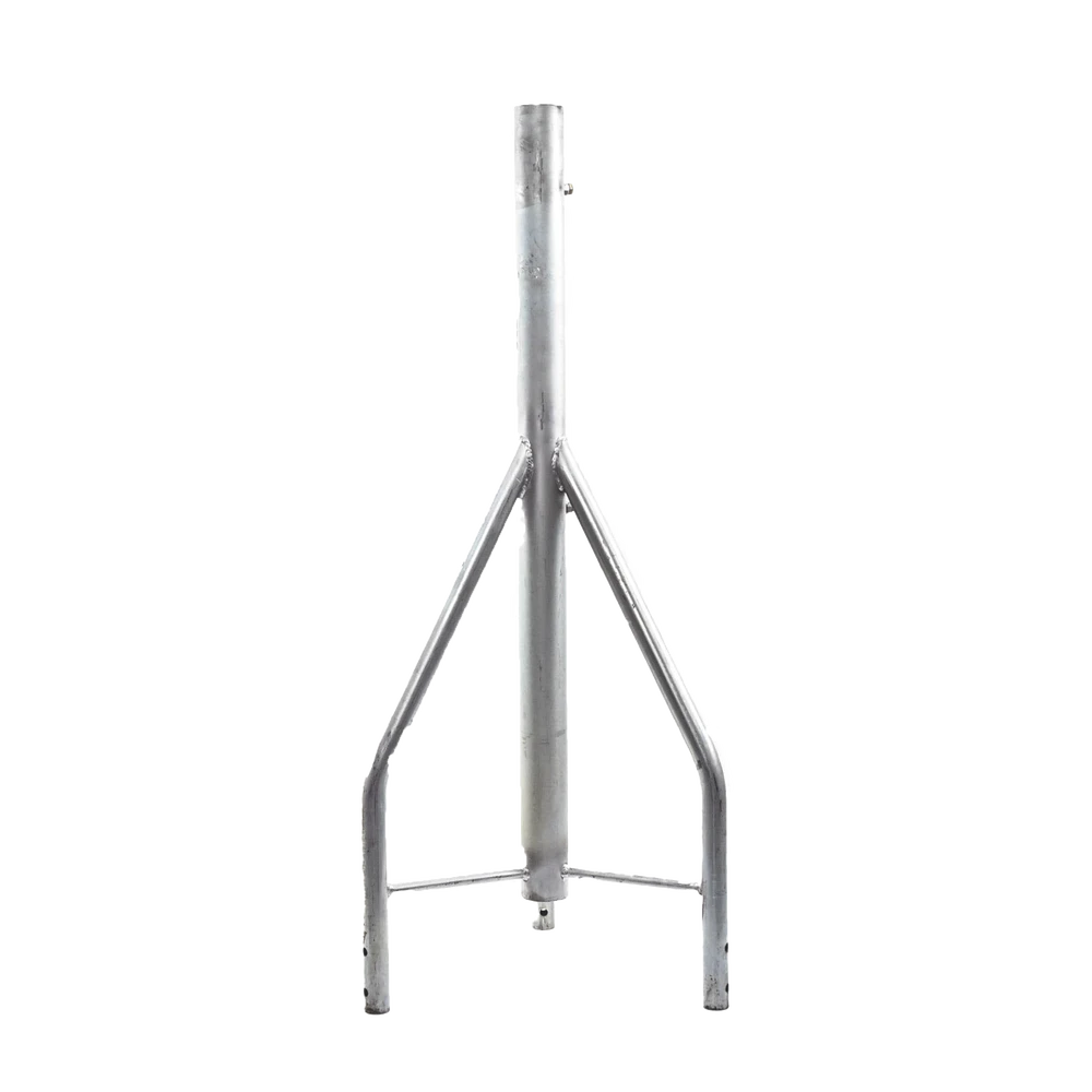 TRAMO DE REMATE / COPETE, TUBO INDUSTRIAL 1 1/4" CON TUBO CENTRAL 2 3/8", GALVANIZADO POR ELECTRÓLISIS-Torres Arriostradas (Kits)-SYSCOM TOWERS-Bsai Seguridad & Controles