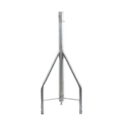 TRAMO DE REMATE / COPETE, TUBO INDUSTRIAL 1 1/4" CON TUBO CENTRAL 2 3/8", GALVANIZADO POR ELECTRÓLISIS-Torres Arriostradas (Kits)-SYSCOM TOWERS-Bsai Seguridad & Controles