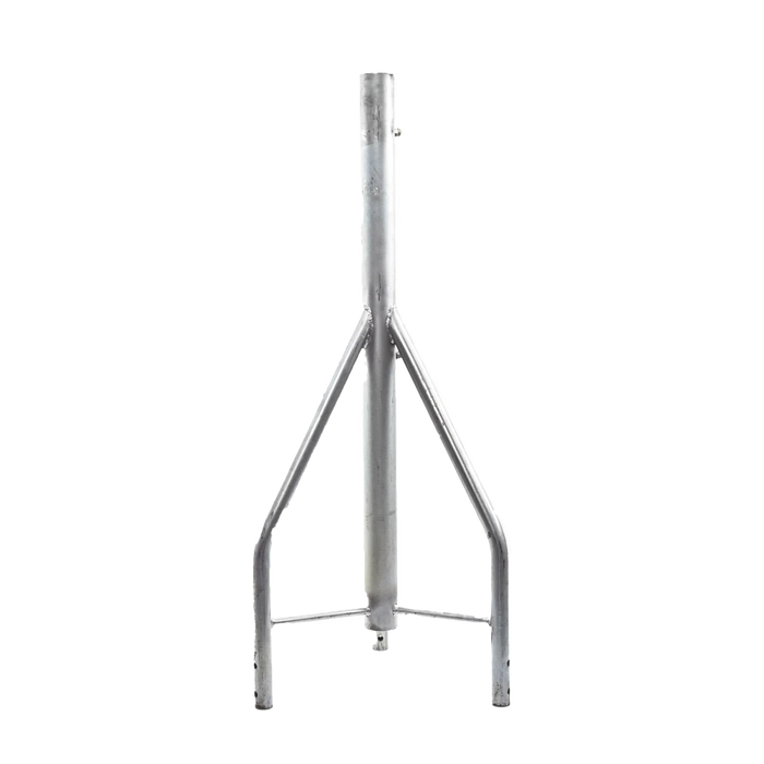 TRAMO DE REMATE / COPETE, TUBO INDUSTRIAL 1 1/4" CON TUBO CENTRAL 2 3/8", GALVANIZADO POR ELECTRÓLISIS-Torres Arriostradas (Kits)-SYSCOM TOWERS-Bsai Seguridad & Controles