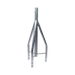 TRAMO DE REMATE (COPETE) PARA TRAMO STZ-30 GALVANIZADO ELECTROLÍTICO CON OPRESORES PARA PARARRAYO.-Torres Arriostradas (Kits)-SYSCOM TOWERS-SCZ-30-P-Bsai Seguridad & Controles