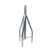 TRAMO DE REMATE (COPETE) PARA TRAMO STZ-35 GALVANIZADO ELECTROLÍTICO CON OPRESORES PARA PARARRAYO.-Torres Arriostradas (Kits)-SYSCOM TOWERS-Bsai Seguridad & Controles