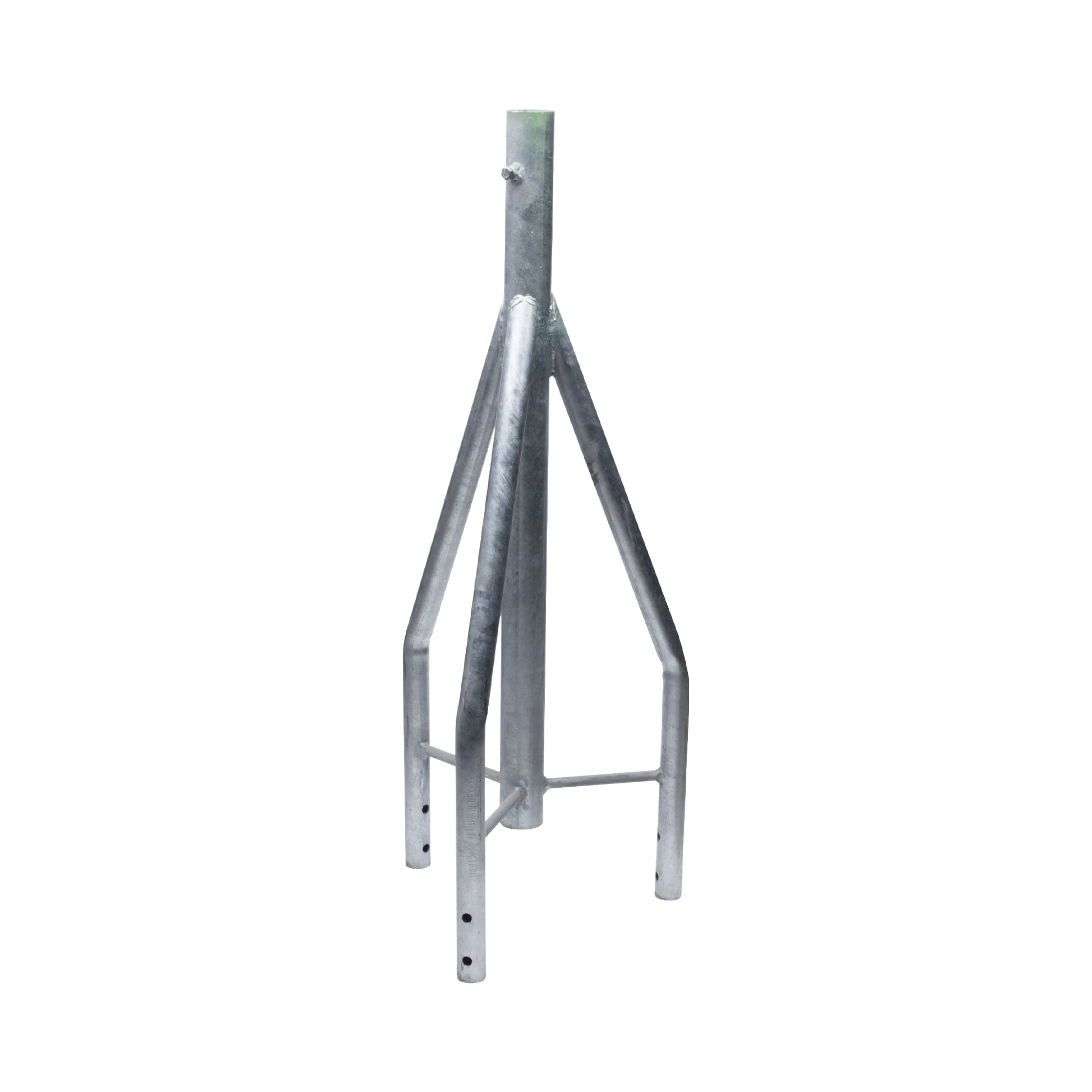 TRAMO DE REMATE (COPETE) PARA TRAMO STZ-35 GALVANIZADO ELECTROLÍTICO CON OPRESORES PARA PARARRAYO.-Torres Arriostradas (Kits)-SYSCOM TOWERS-Bsai Seguridad & Controles