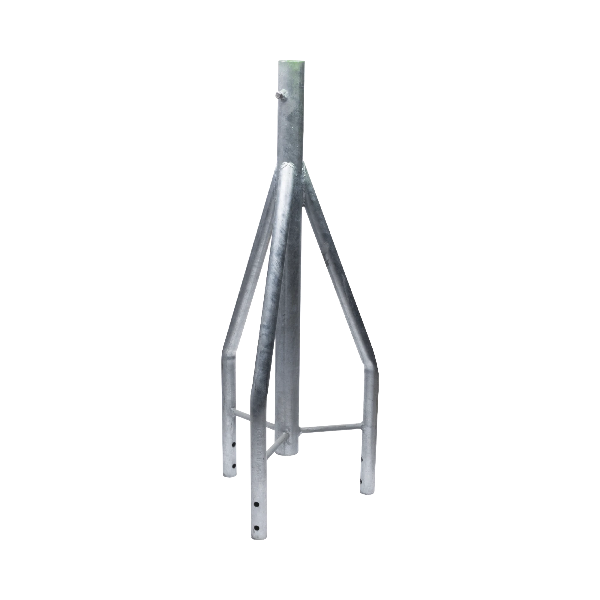 TRAMO DE REMATE (COPETE) PARA TRAMO STZ-35 GALVANIZADO ELECTROLÍTICO CON OPRESORES PARA PARARRAYO.-Torres Arriostradas (Kits)-SYSCOM TOWERS-Bsai Seguridad & Controles