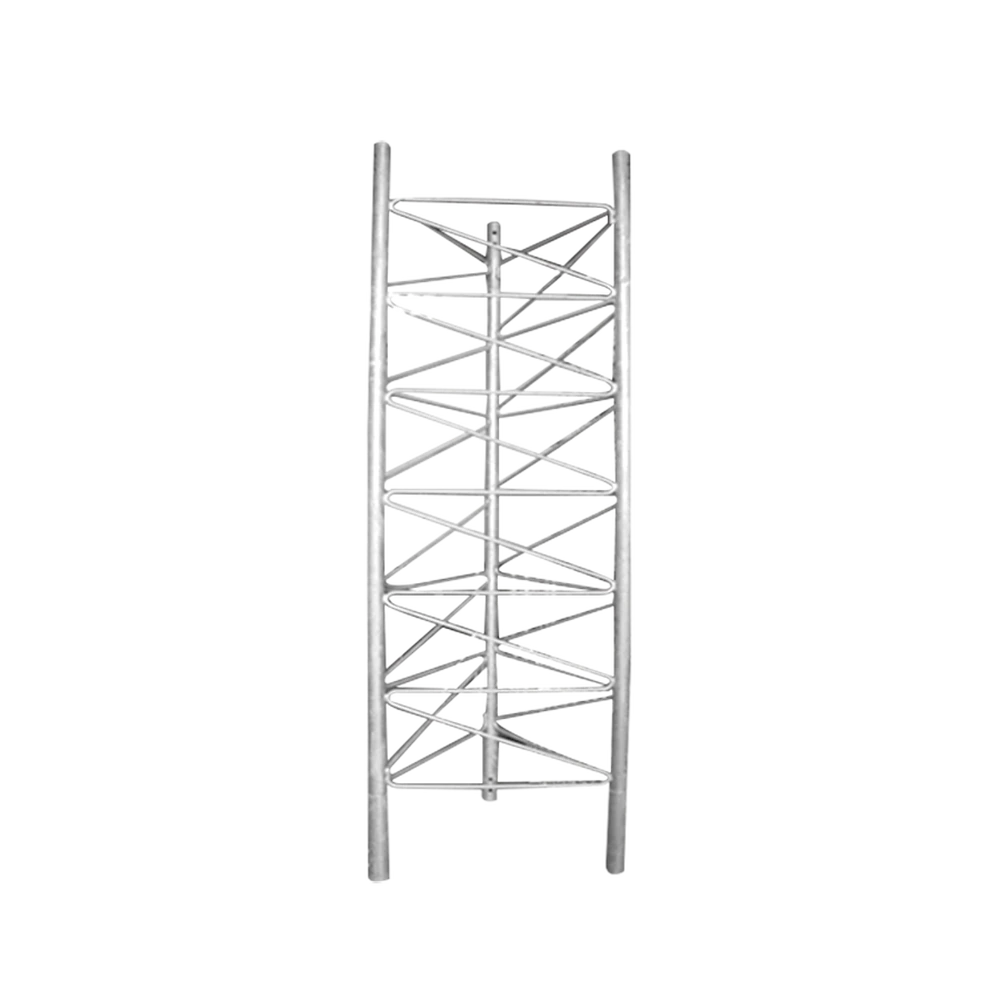 TRAMO DE TORRE DE DESPLANTE DE 92 CM DE ANCHO GALVANIZADO POR INMERSIÓN EN CALIENTE. (CED. 40)-Torres y Mástiles-SYSCOM TOWERS-Bsai Seguridad & Controles