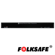 TRANSCEPTOR DE VIDEO PASIVO, HUB 16 CANALES HD FOLKSAFE FS-HDP4616, COMPATIBLE CON TODAS LAS MARCAS DE CÁMARAS CON FORMATO HD-CVI, HD-TVI Y AHD, DISTANCIA MÁXIMA DE 320MTS DE CABLEADO PARA VIDEO AHD 1.3MP, CUENTA CON PROTECCIÓN DE DESCARGAS DE 2KV EN E...-Accesorios Videovigilancia-FOLKSAFE-Bsai Seguridad & Controles