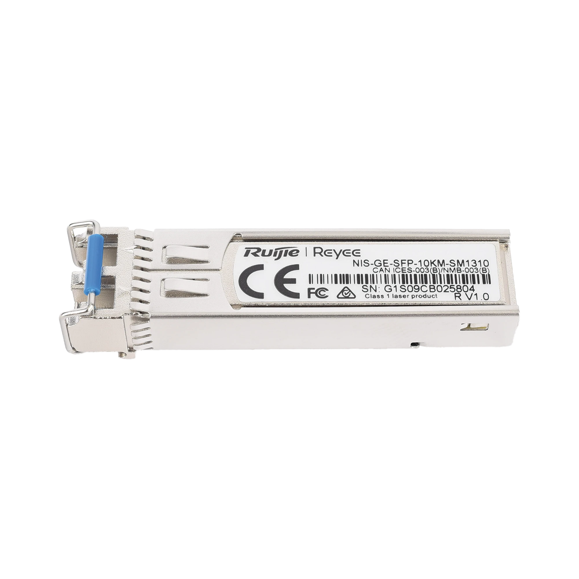 TRANSCEPTOR INDUSTRIAL LC MONOMODO SFP 1G, HASTA 10 KILÓMETROS, LONGITUD DE ONDA 1310 NM, SOPORTA TEMPERATURAS DE -40° A 85° C-Networking-RUIJIE-Bsai Seguridad & Controles