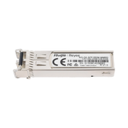 TRANSCEPTOR INDUSTRIAL LC MULTIMODO SFP 1G, HASTA 550 METROS, LONGITUD DE ONDA 850 NM, SOPORTA TEMPERATURAS DE -40° A 85° C-Networking-RUIJIE-NIS-GE-SFP-550M-MM850-Bsai Seguridad & Controles