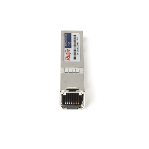 TRANSCEPTOR MINI-GBIC SFP A RJ45 1GB HASTA 100 METROS-Transceptores de Fibra-RUIJIE-MINI-GBIC-GT-Bsai Seguridad & Controles