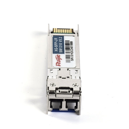 TRANSCEPTOR MINI-GBIC SFP+ 10GB MONOMODO HASTA 10KM-Transceptores de Fibra-RUIJIE-XG-SFP-LR-SM1310-Bsai Seguridad & Controles