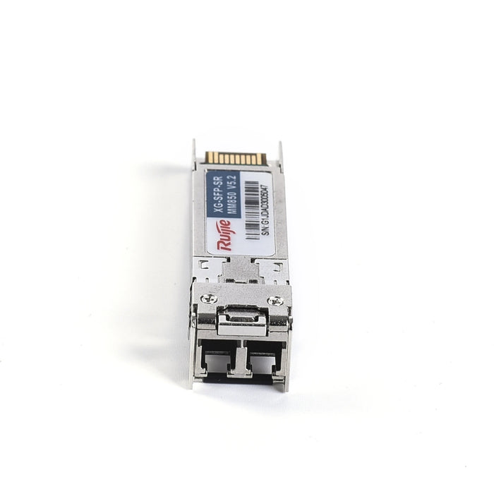 TRANSCEPTOR MINI-GBIC SFP+ 10GB MULTIMODO HASTA 300M-Transceptores de Fibra-RUIJIE-Bsai Seguridad & Controles