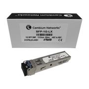 TRANSCEPTOR MINIGBIC SFP, 1 GBPS, MONOMODO, DISTANCIA HASTA 20 KM, CONECTOR LC-Transceptores de Fibra-CAMBIUM NETWORKS-Bsai Seguridad & Controles