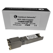 TRANSCEPTOR MINIGBIC SFP, (RJ45) 10 GBPS ETHERNET-Transceptores de Fibra-CAMBIUM NETWORKS-Bsai Seguridad & Controles