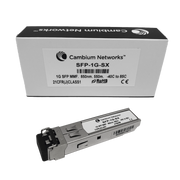 TRANSCEPTOR MINIGIBIC SFP, 1 GBPS, MULTIMODO, DISTANCIA HASTA 550M, CONECTOR LC-Transceptores de Fibra-CAMBIUM NETWORKS-Bsai Seguridad & Controles