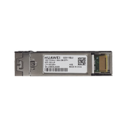 TRANSCEPTOR OPTICO 10GBASE-ZR / CONECTOR SFP+ / VELOCIDAD DE 10G / MONOMODO (1550NM) / DISTANCIA HASTA 80KM / CONECTOR LC-Networking-HUAWEI-Bsai Seguridad & Controles