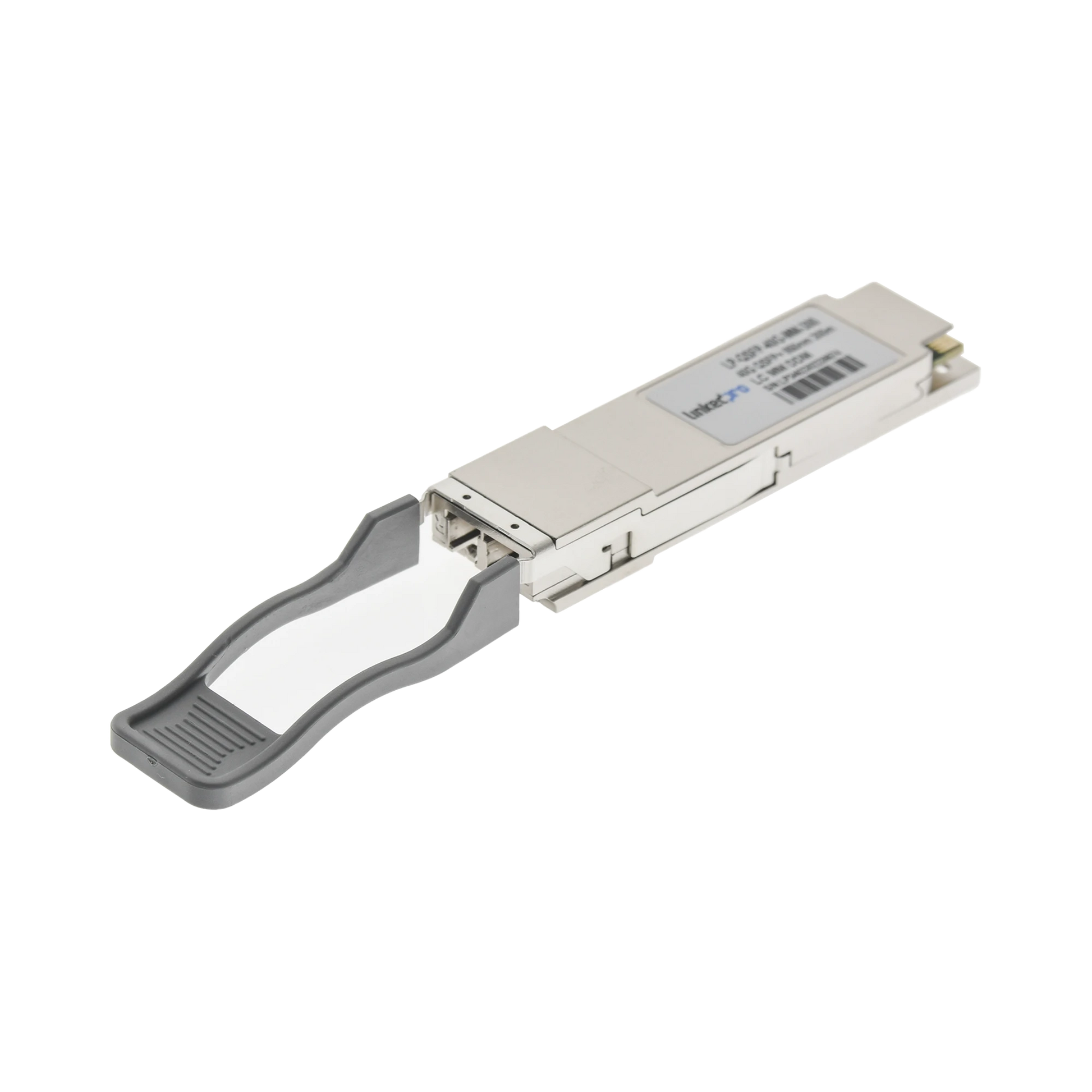 TRANSCEPTOR ÓPTICO QSFP+ (MINI-GBIC) / MULTIMODO 850 NM / 40 GBPS / 40GBASE-SWDM4 / CONECTORES LC/UPC DÚPLEX / DDM / HASTA 300 M-Networking-LINKEDPRO BY EPCOM-Bsai Seguridad & Controles
