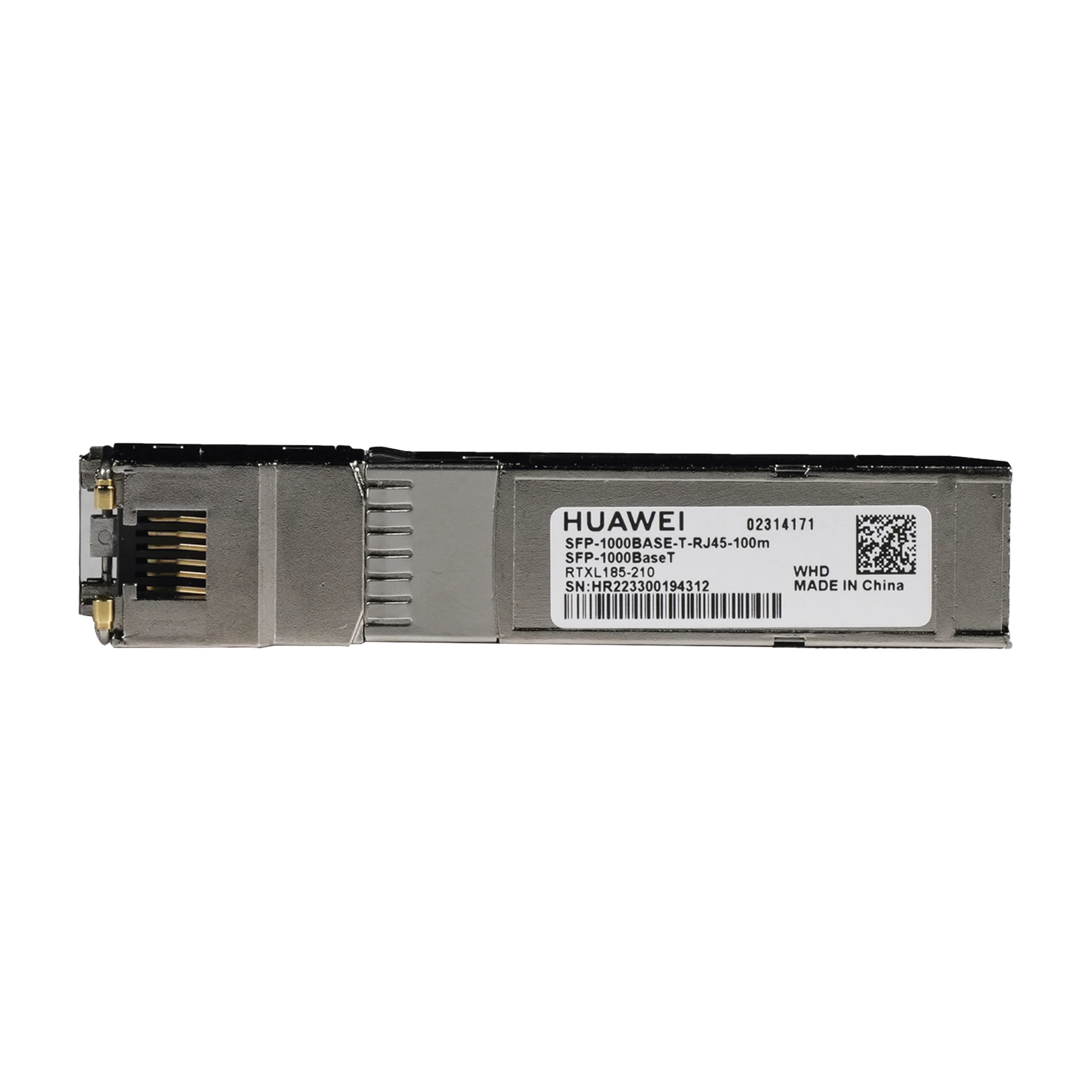 TRANSCEPTOR OPTICO SFP+ MINIGIBIC / 10GBPS DE VELOCIDAD / MONOMODO / 1550NM / HASTA 40KM DE DISTANCIA / CONECTOR LC-Networking-HUAWEI-Bsai Seguridad & Controles