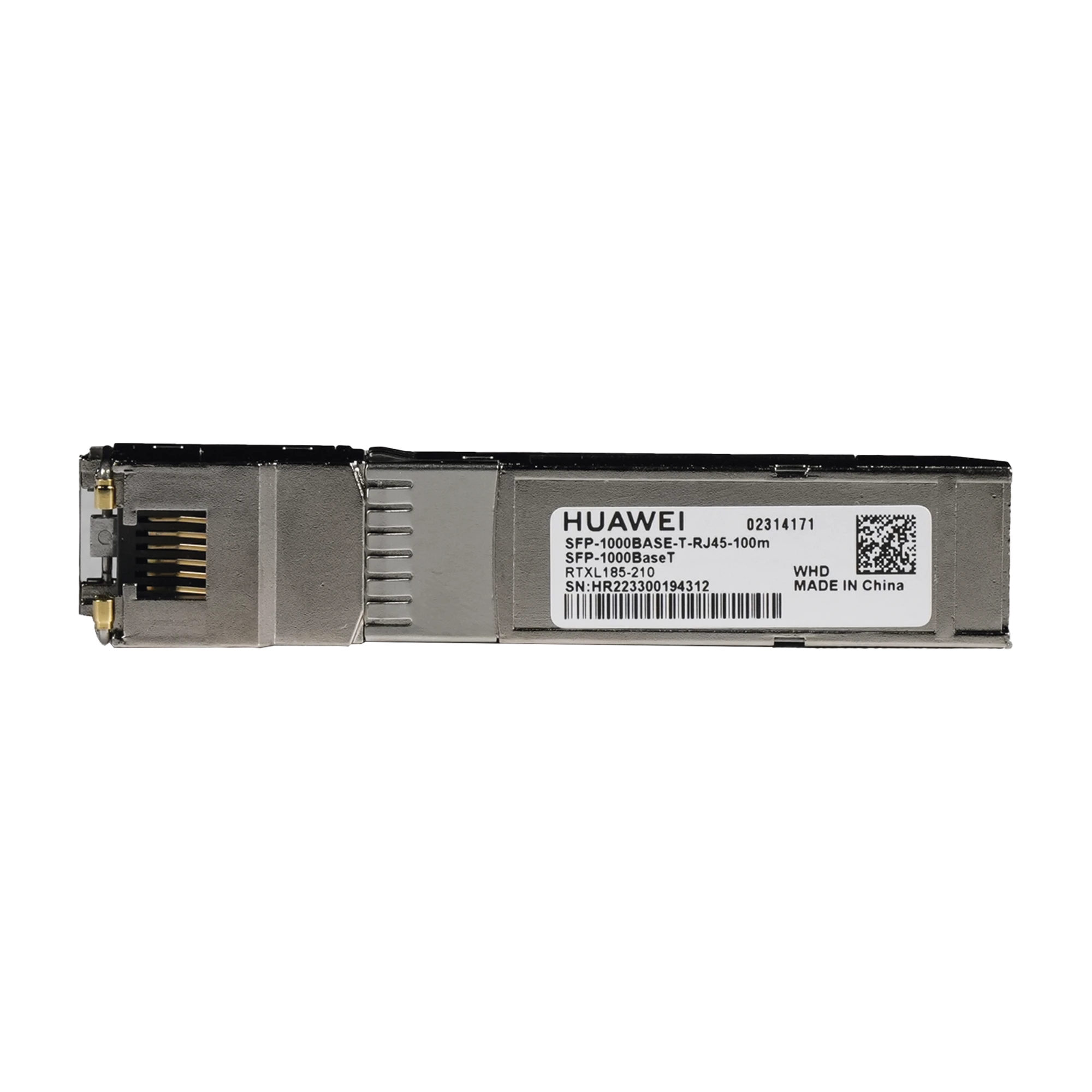 TRANSCEPTOR OPTICO SFP+ MINIGIBIC / 10GBPS DE VELOCIDAD / MONOMODO / 1550NM / HASTA 40KM DE DISTANCIA / CONECTOR LC-Networking-HUAWEI-Bsai Seguridad & Controles
