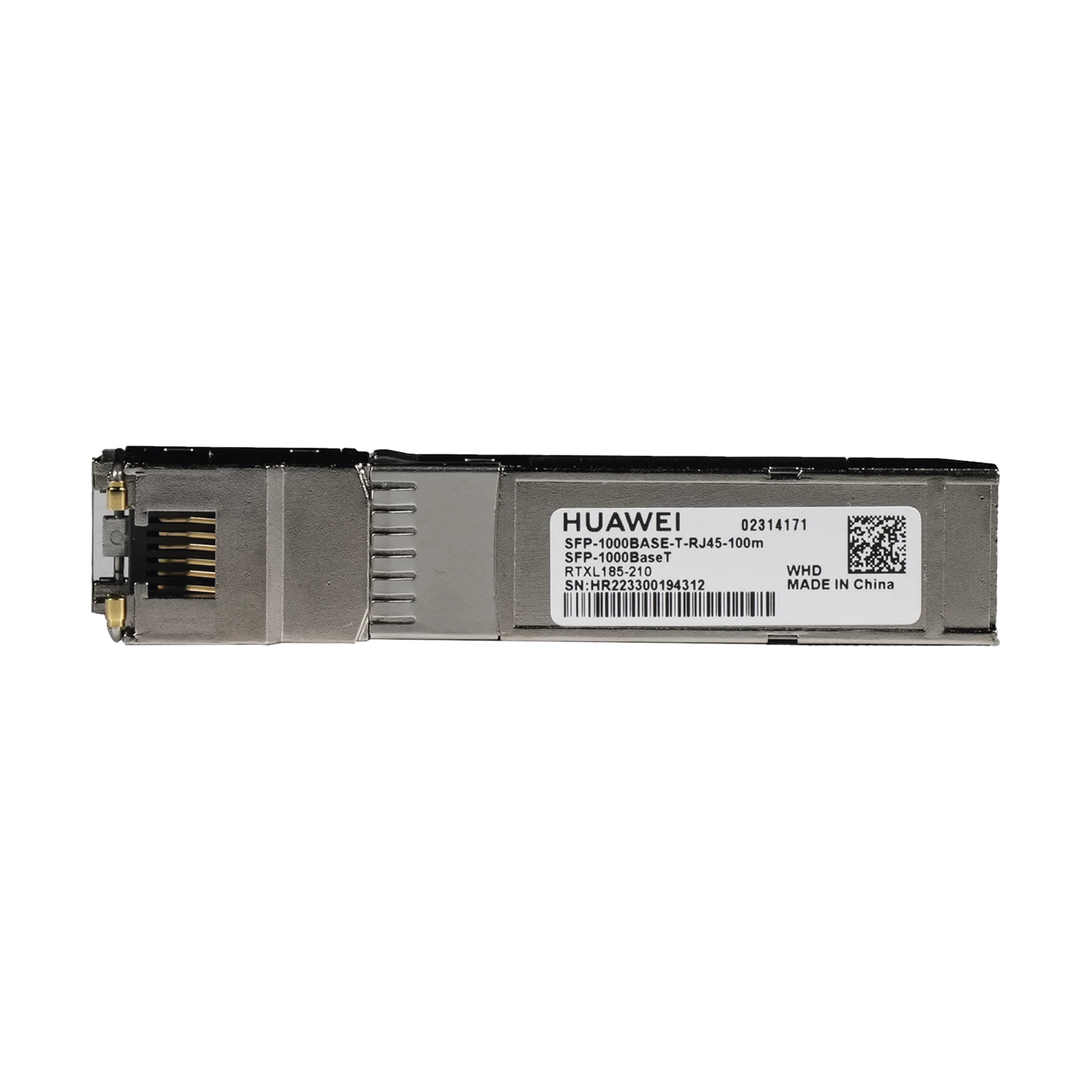TRANSCEPTOR OPTICO SFP+ MINIGIBIC / 10GBPS DE VELOCIDAD / MULTIMODO / 850NM / HASTA 300M DE DISTANCIA / CONECTOR LC-Networking-HUAWEI-Bsai Seguridad & Controles