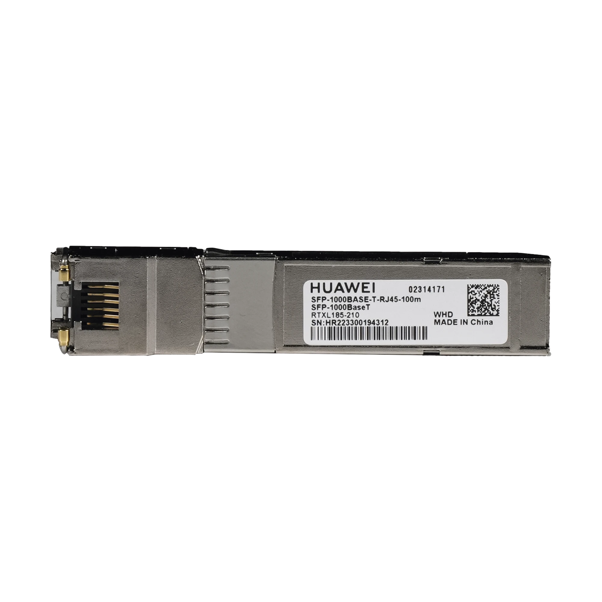 TRANSCEPTOR OPTICO SFP+ MINIGIBIC / 10GBPS DE VELOCIDAD / MULTIMODO / 850NM / HASTA 300M DE DISTANCIA / CONECTOR LC-Networking-HUAWEI-Bsai Seguridad & Controles