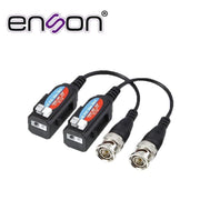 TRANSCEPTOR PASIVO 4K POC ENSON ENS-VT4K CON PROTECCION CONTRA SOBRE TENSIONES SOPORTA RESOLUCIONES 720P 960P 1080P 3MP 4MP 5MP 4K-Accesorios y Complementos-ENSON-ENS-VT4K-Bsai Seguridad & Controles