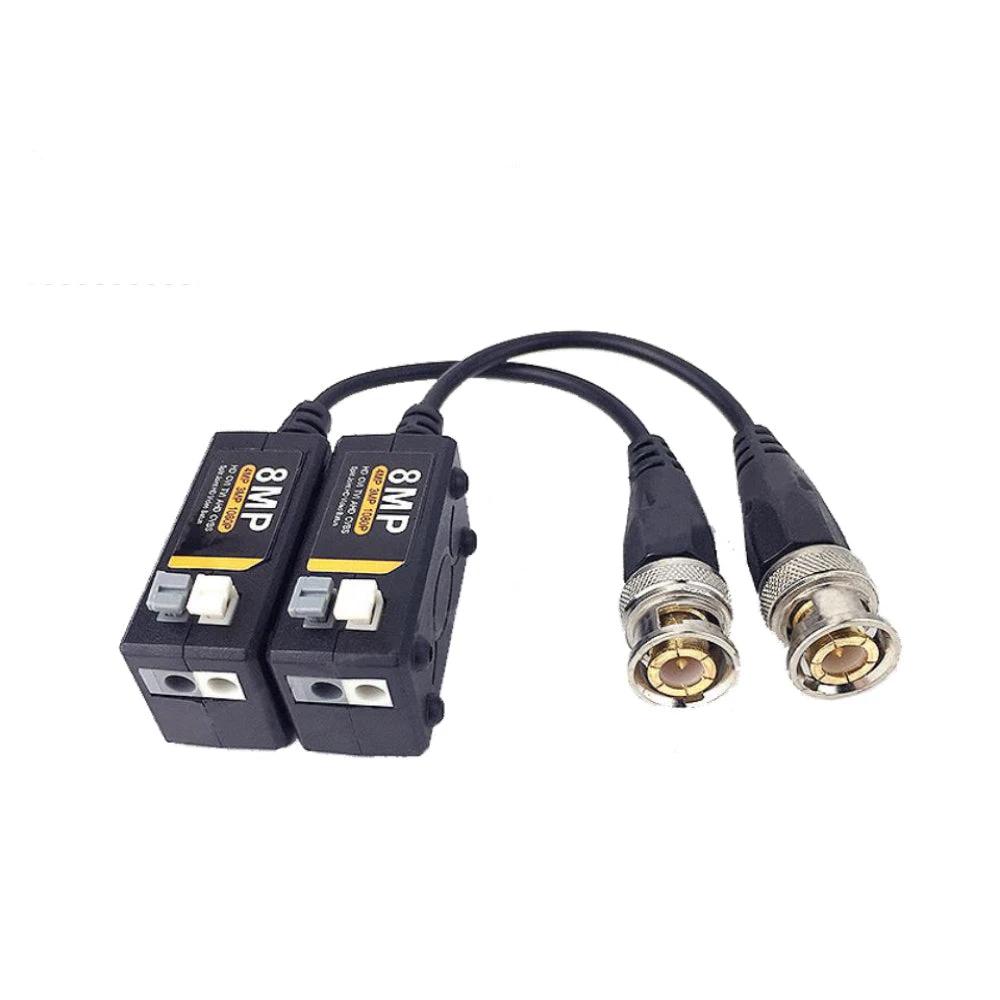 TRANSCEPTOR PASIVO HD ENSON ENS-VT500 AHD/TVI/CVI PUSH-IN SOPORTA RESOLUCIONES 720P 960P 1080P 3MP 4MP 5MP Y 8 MP-Accesorios y Complementos-ENSON-ENS-VT500-Bsai Seguridad & Controles