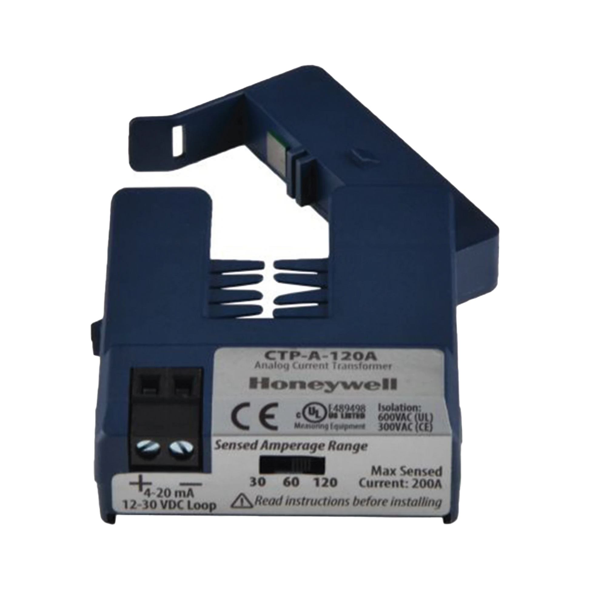 TRANSDUCTOR DE CORRIENTE, 0-10 VCD-BMS-HONEYWELL BMS-Bsai Seguridad & Controles