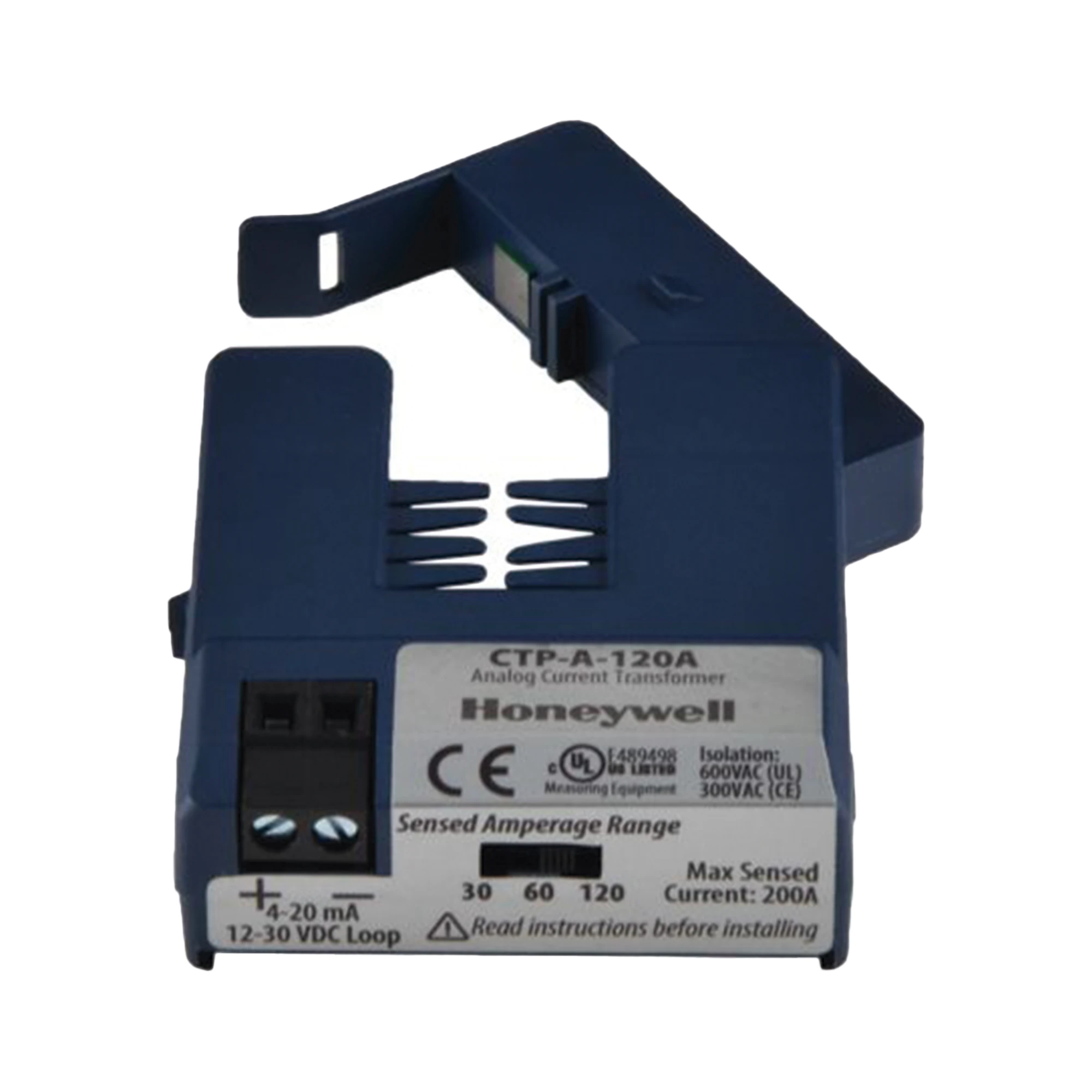 TRANSDUCTOR DE CORRIENTE, 0-10 VCD-BMS-HONEYWELL BMS-Bsai Seguridad & Controles