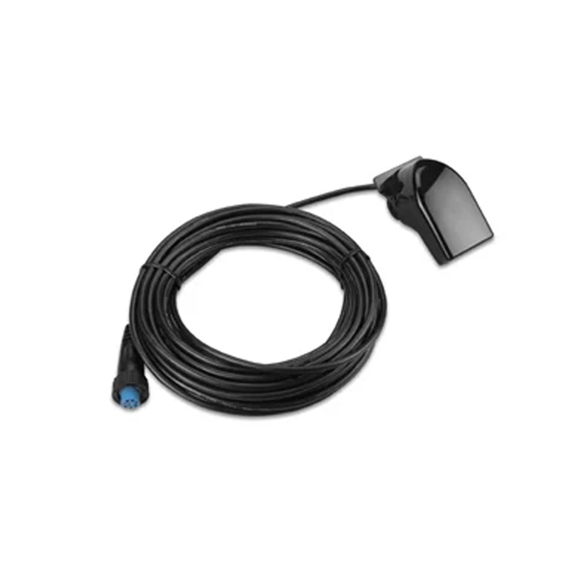 TRANSDUCTOR MONTAJE ESPEJO CON SENSOR DE PROFUNDIDAD Y TEMPERATURA DE DOBLE HAZ-Soluciones Marinas-GARMIN-Bsai Seguridad & Controles