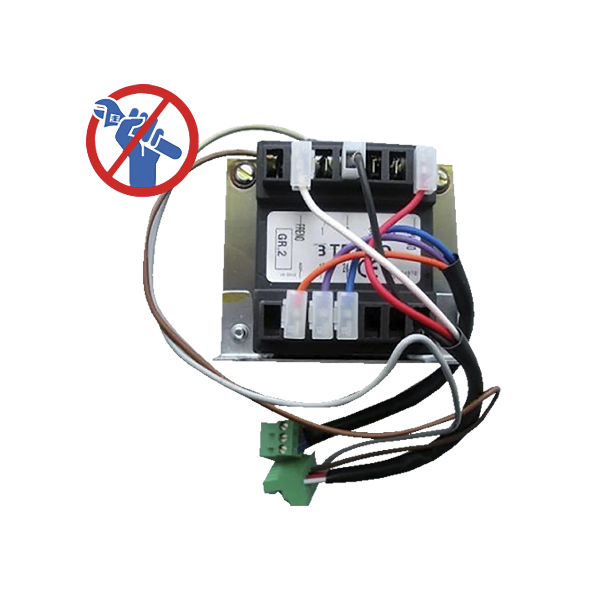 REFACCION CAME / KXBGG4LED / G4010 / TRANSFORMADOR DE 120 COMPATIBLE CON TABLILLA ZL37 CAME-Acceso Vehicular-CAME-Bsai Seguridad & Controles