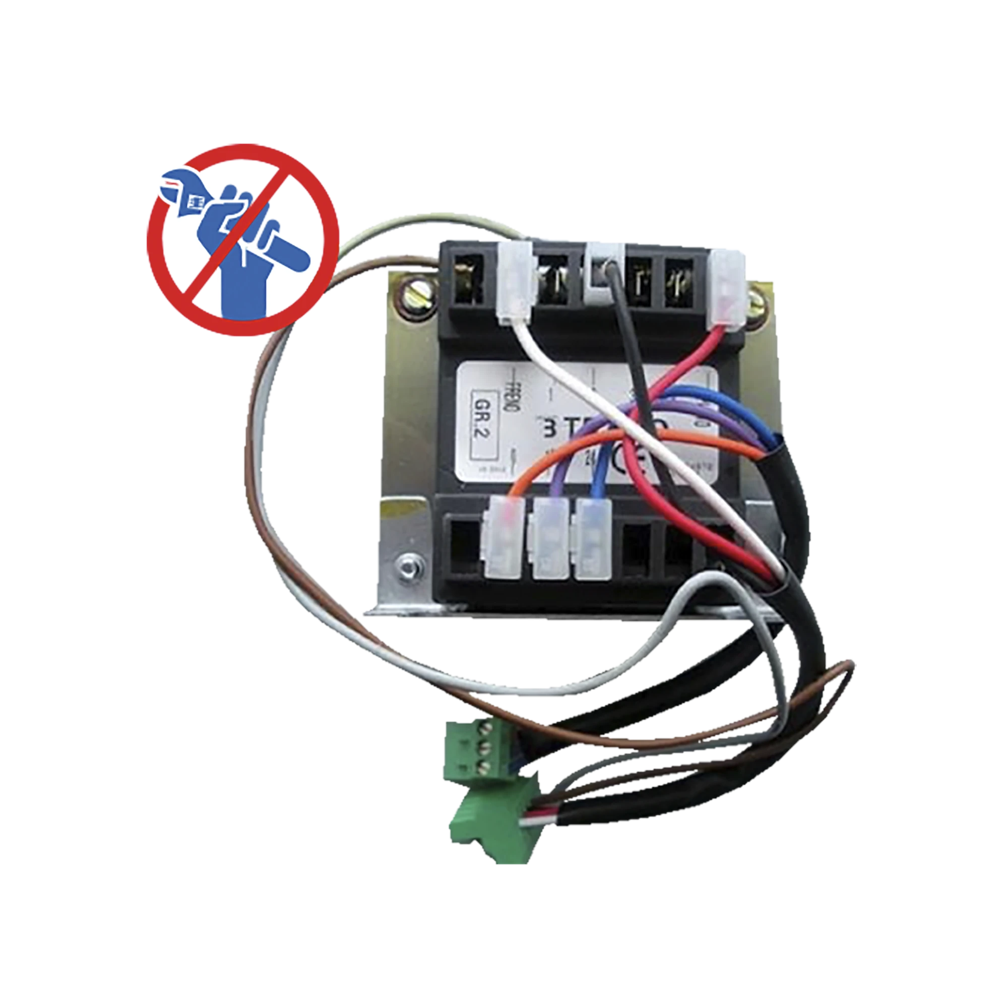 REFACCION CAME / KXBGG4LED / G4010 / TRANSFORMADOR DE 120 COMPATIBLE CON TABLILLA ZL37 CAME-Acceso Vehicular-CAME-Bsai Seguridad & Controles