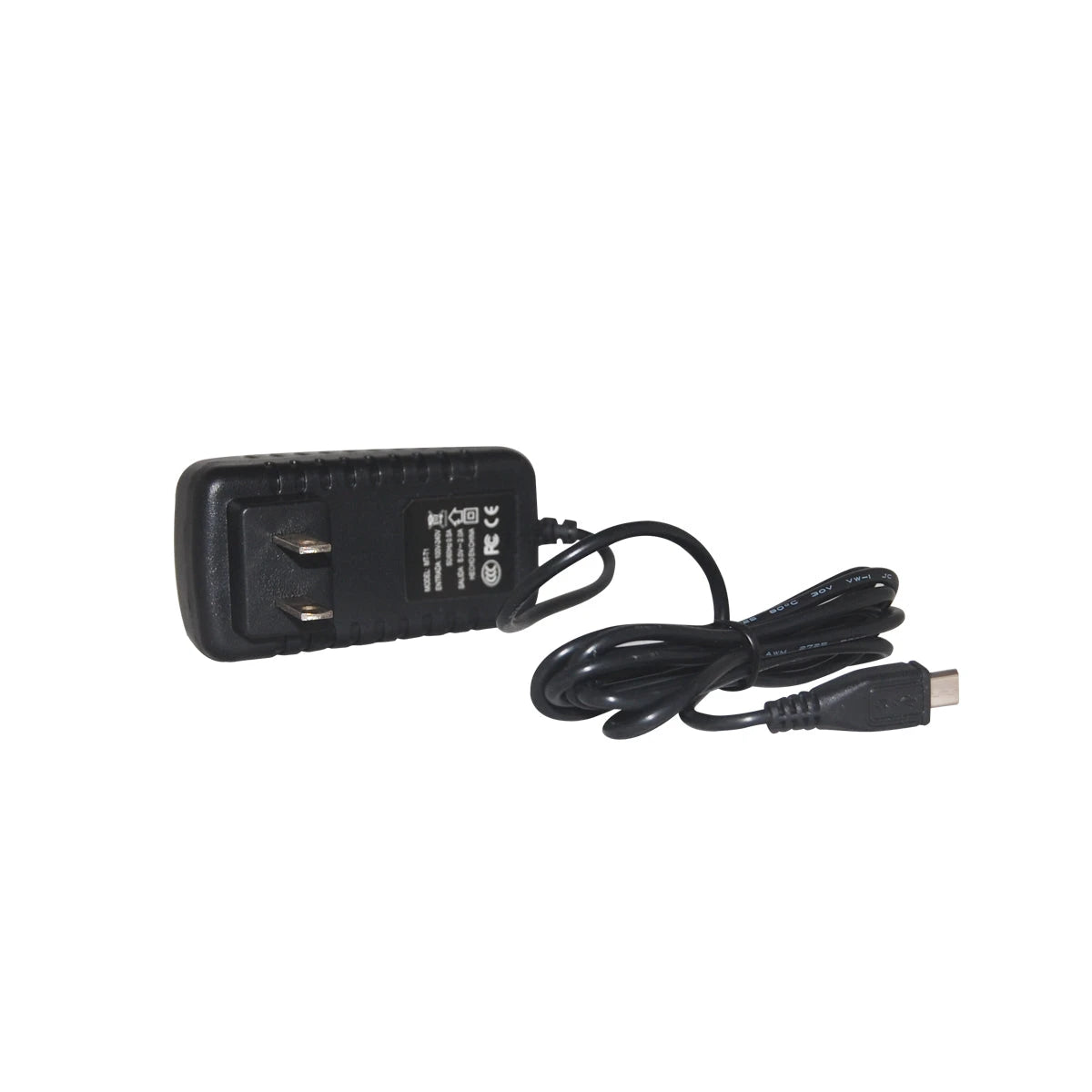 TRANSFORMADOR GENERICO PUERTO MICRO USB DE 5VDC A 2.1A, COMPATIBLE CON TERMOMETRO K3-Baterías-ALTER-Bsai Seguridad & Controles