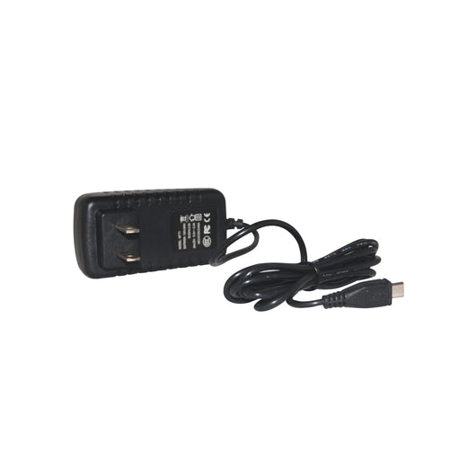 TRANSFORMADOR GENERICO PUERTO MICRO USB DE 5VDC A 2.1A, COMPATIBLE CON TERMOMETRO K3-Baterías-ALTER-TRANSF K3-Bsai Seguridad & Controles