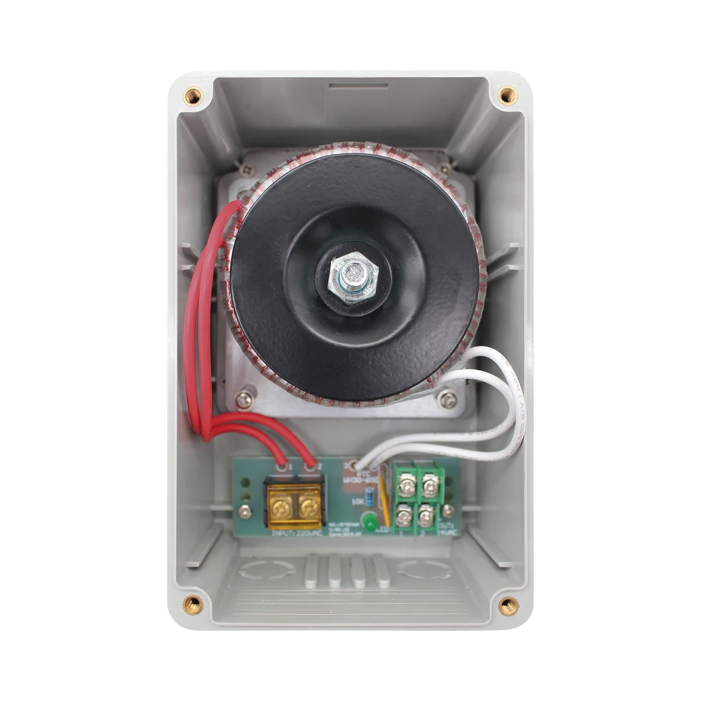 TRANSFORMADOR INDUSTRIAL DE 220 VCA @ 24 VCA 100 VA (4 A)-Energía-EPCOM POWERLINE-Bsai Seguridad & Controles