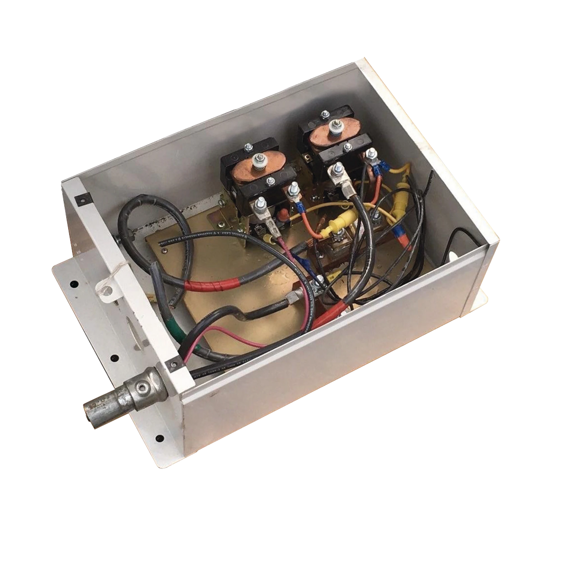 TRANSFORMADOR RECTIFICADOR CON 48VCD, 120VCA-Sirenas / Bocinas / Controladores-FEDERAL SIGNAL INDUSTRIAL-Bsai Seguridad & Controles