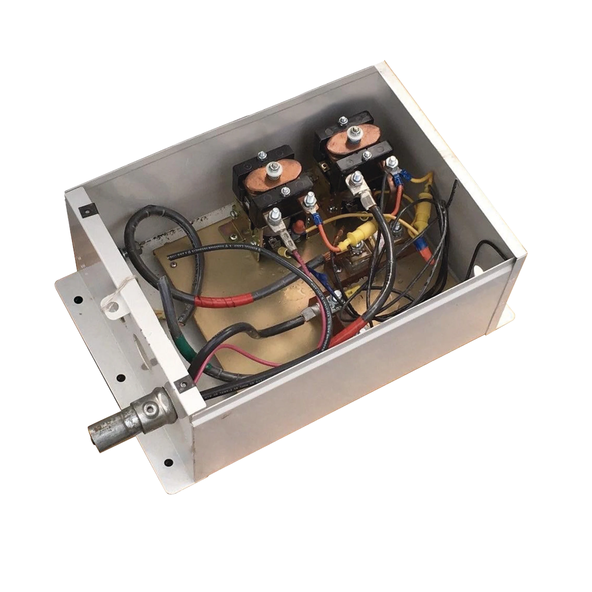 TRANSFORMADOR RECTIFICADOR CON 48VCD, 120VCA-Sirenas / Bocinas / Controladores-FEDERAL SIGNAL INDUSTRIAL-Bsai Seguridad & Controles