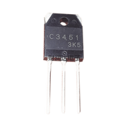 TRANSISTOR DE POTENCIA EN SILICIO TIPO NPN, 500 VC-B, 15 A. 100 WATT, TO-3PA .-Refacciones-SYSCOM-Bsai Seguridad & Controles