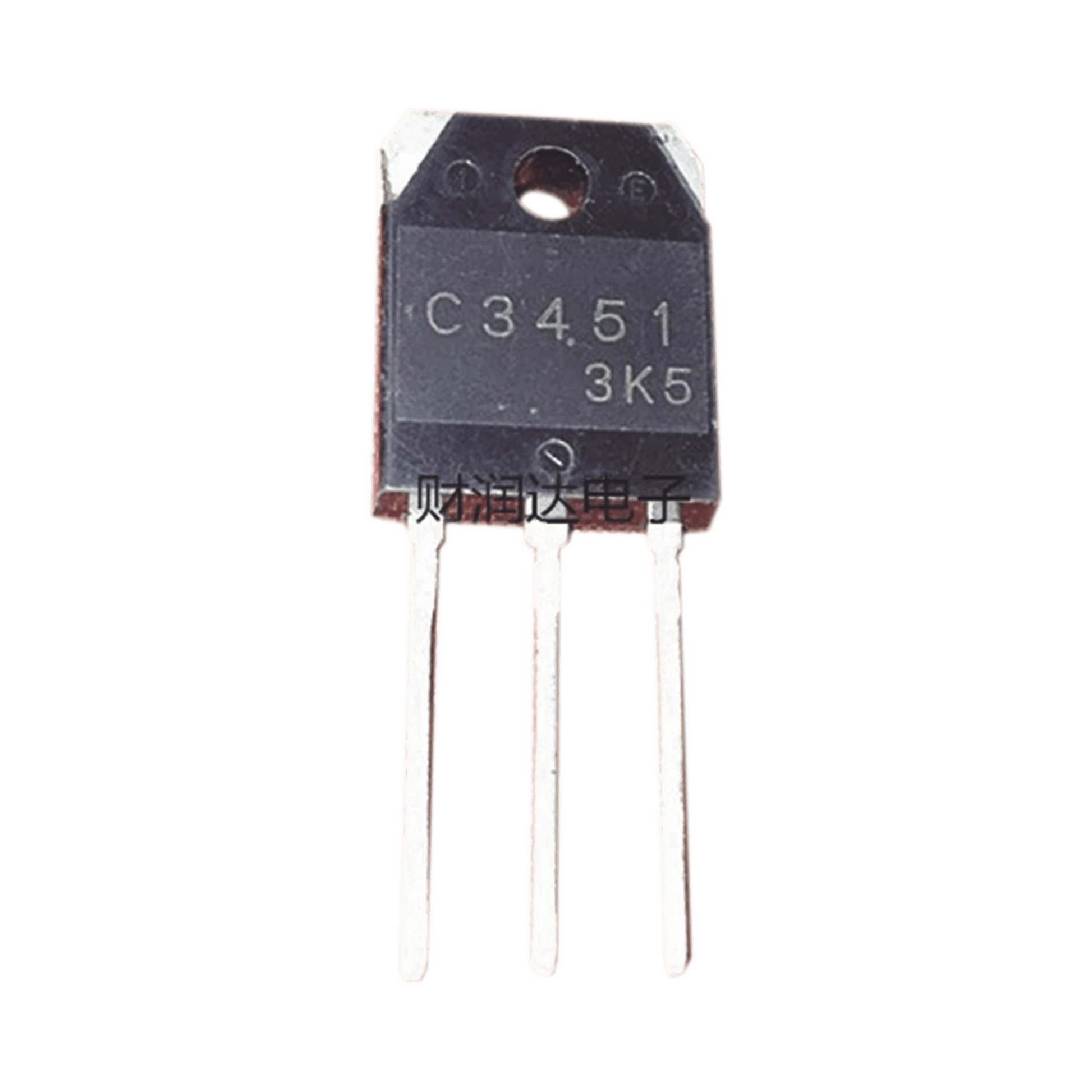 TRANSISTOR DE POTENCIA EN SILICIO TIPO NPN, 500 VC-B, 15 A. 100 WATT, TO-3PA .-Refacciones-SYSCOM-Bsai Seguridad & Controles