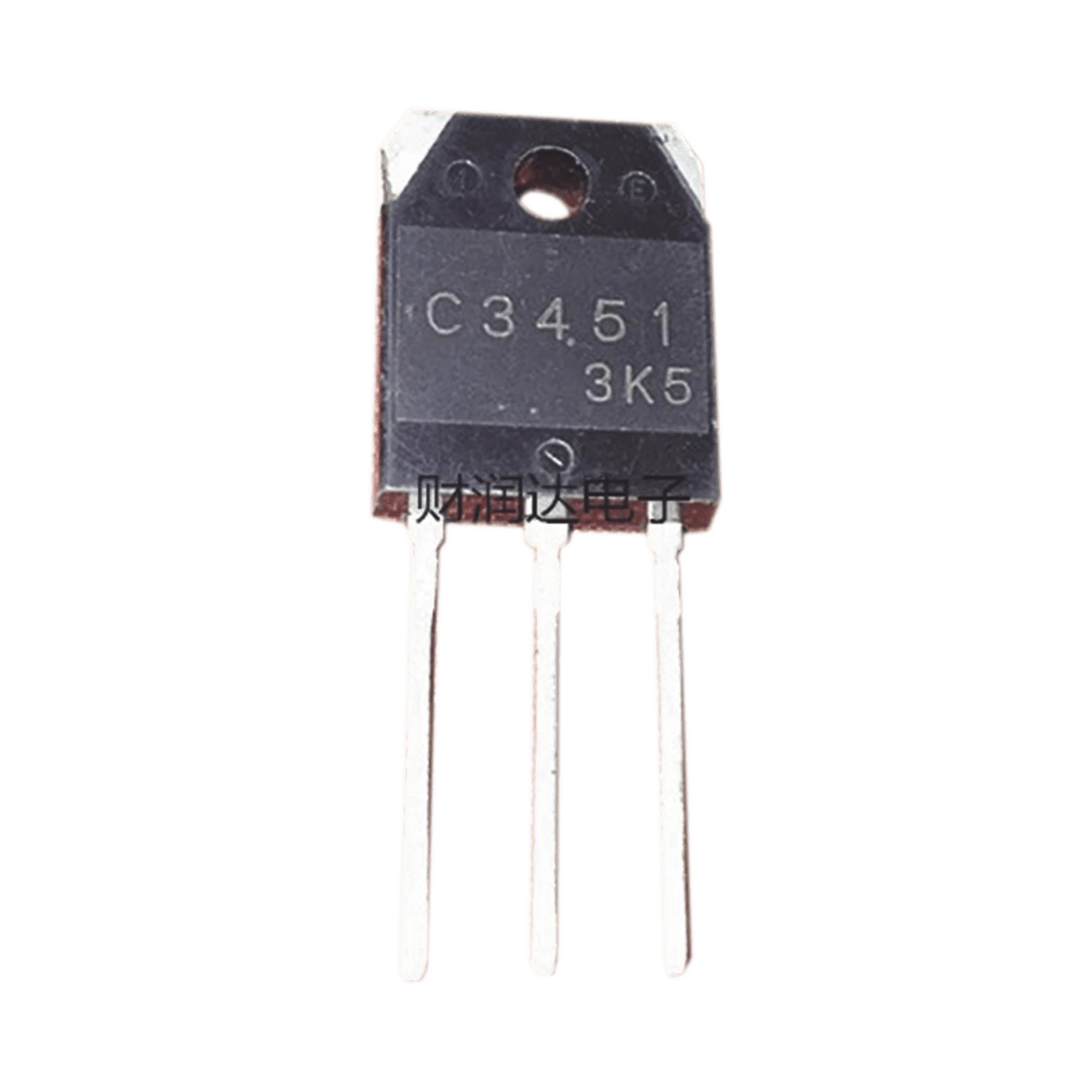 TRANSISTOR DE POTENCIA EN SILICIO TIPO NPN, 500 VC-B, 15 A. 100 WATT, TO-3PA .-Refacciones-SYSCOM-Bsai Seguridad & Controles