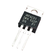 TRANSISTOR DE POTENCIA MOSFET, CANAL P, 50 VOLT, 18 AMP., 0.14 OHM, 74 WATT, TO-220AB, PARA ANALIZADOR III.-Equipo de Laboratorio-SYSCOM-Bsai Seguridad & Controles