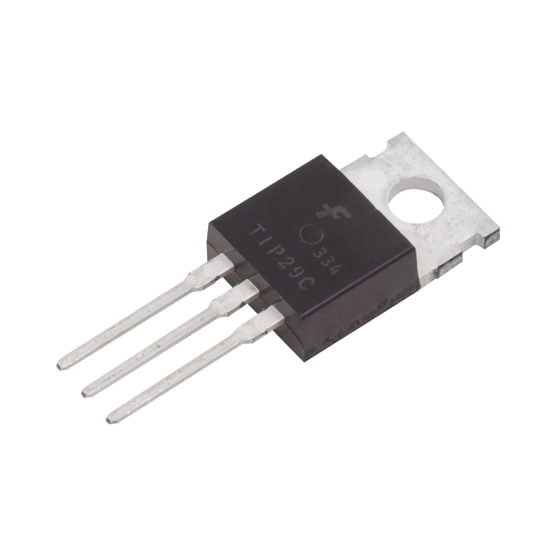 TRANSISTOR DE POTENCIA NPN DE SILICON, 100 VCE, 1 AMP. 30 WATT, TO-220.-Refacciones-SYSCOM-Bsai Seguridad & Controles