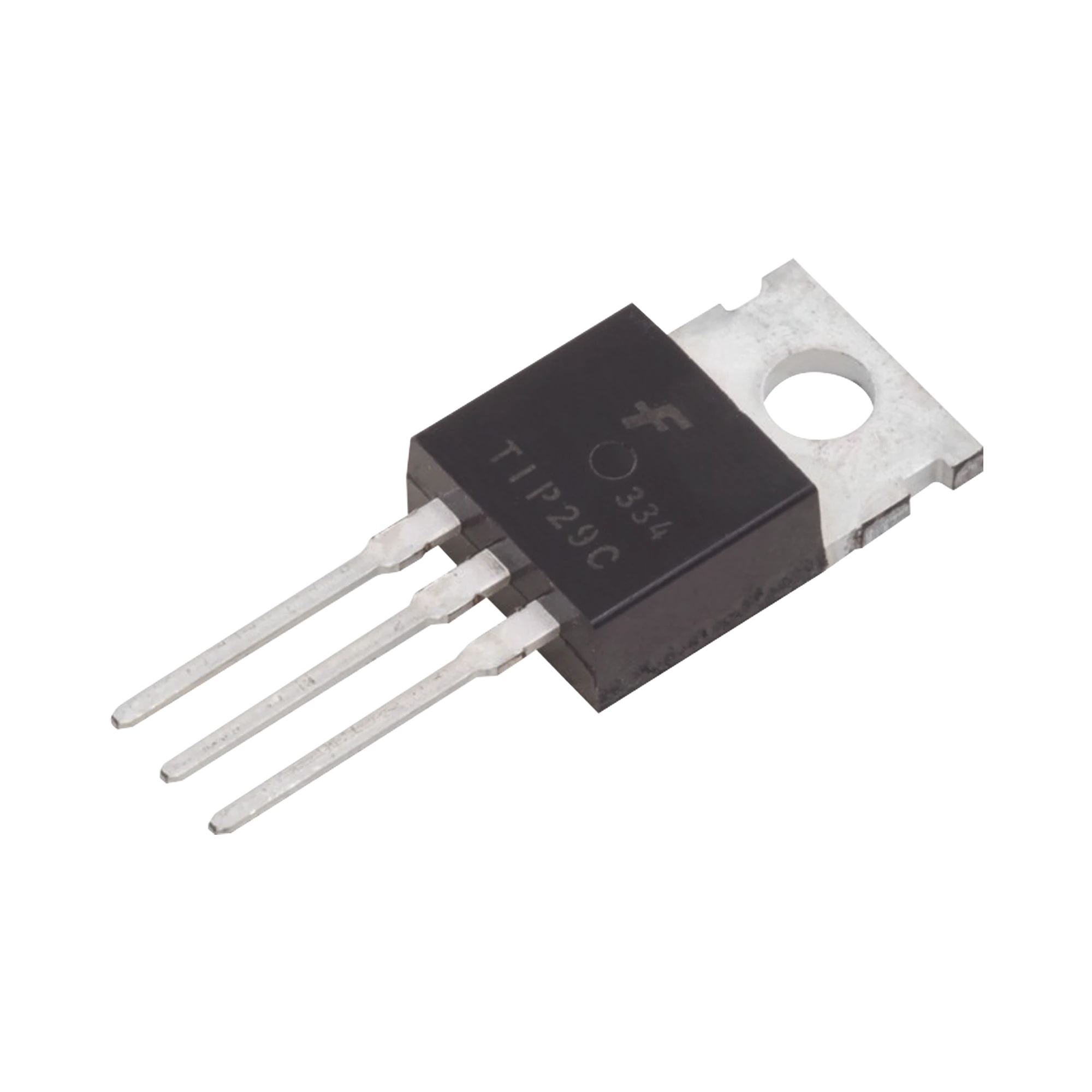 TRANSISTOR DE POTENCIA NPN DE SILICON, 100 VCE, 1 AMP. 30 WATT, TO-220.-Refacciones-SYSCOM-Bsai Seguridad & Controles