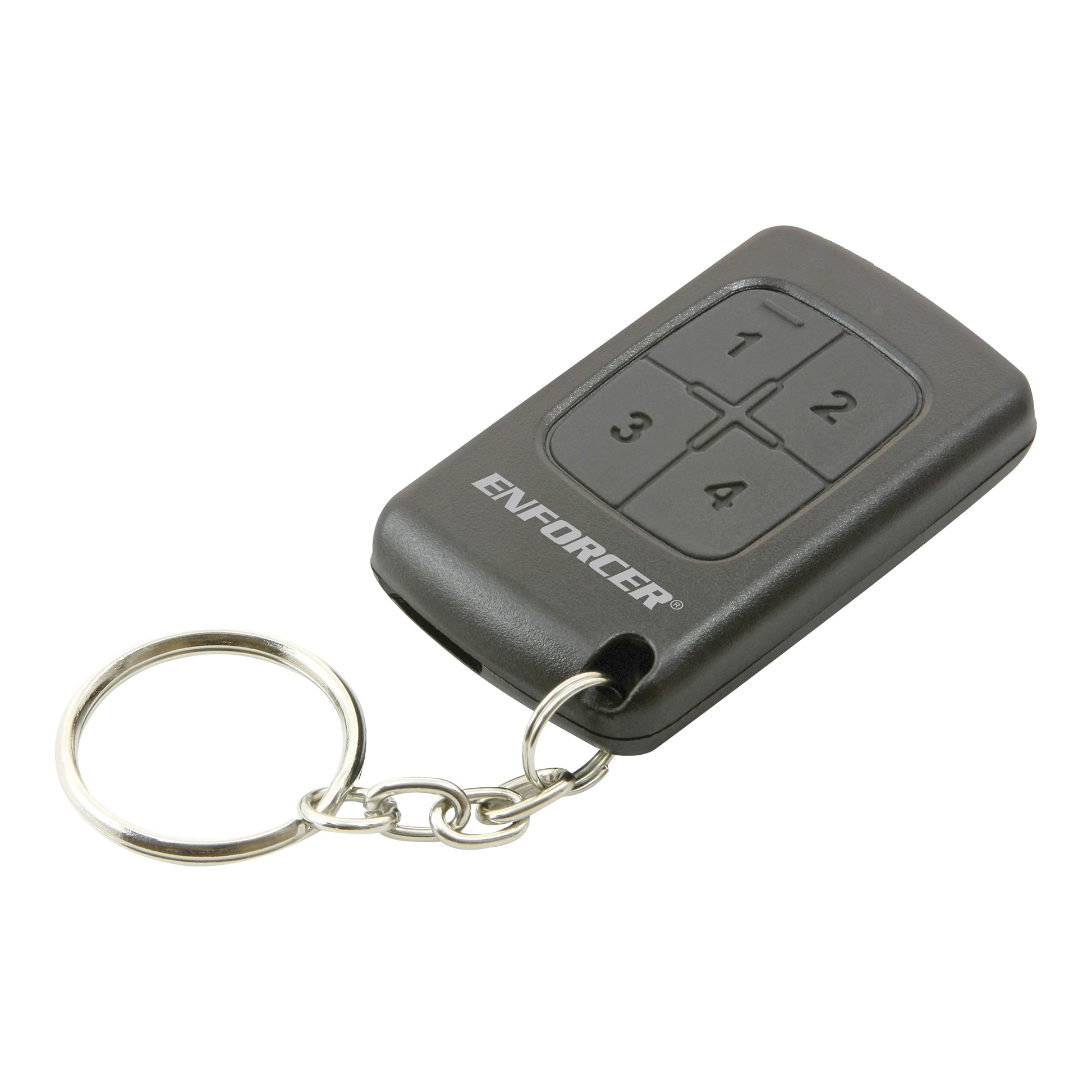 TRANSMISOR TIPO LLAVERO DE 4 CANALES PARA RECEPTOR UNIVERSAL-Accesorios Controles de Acceso-ENFORCER SECOLARM-Bsai Seguridad & Controles