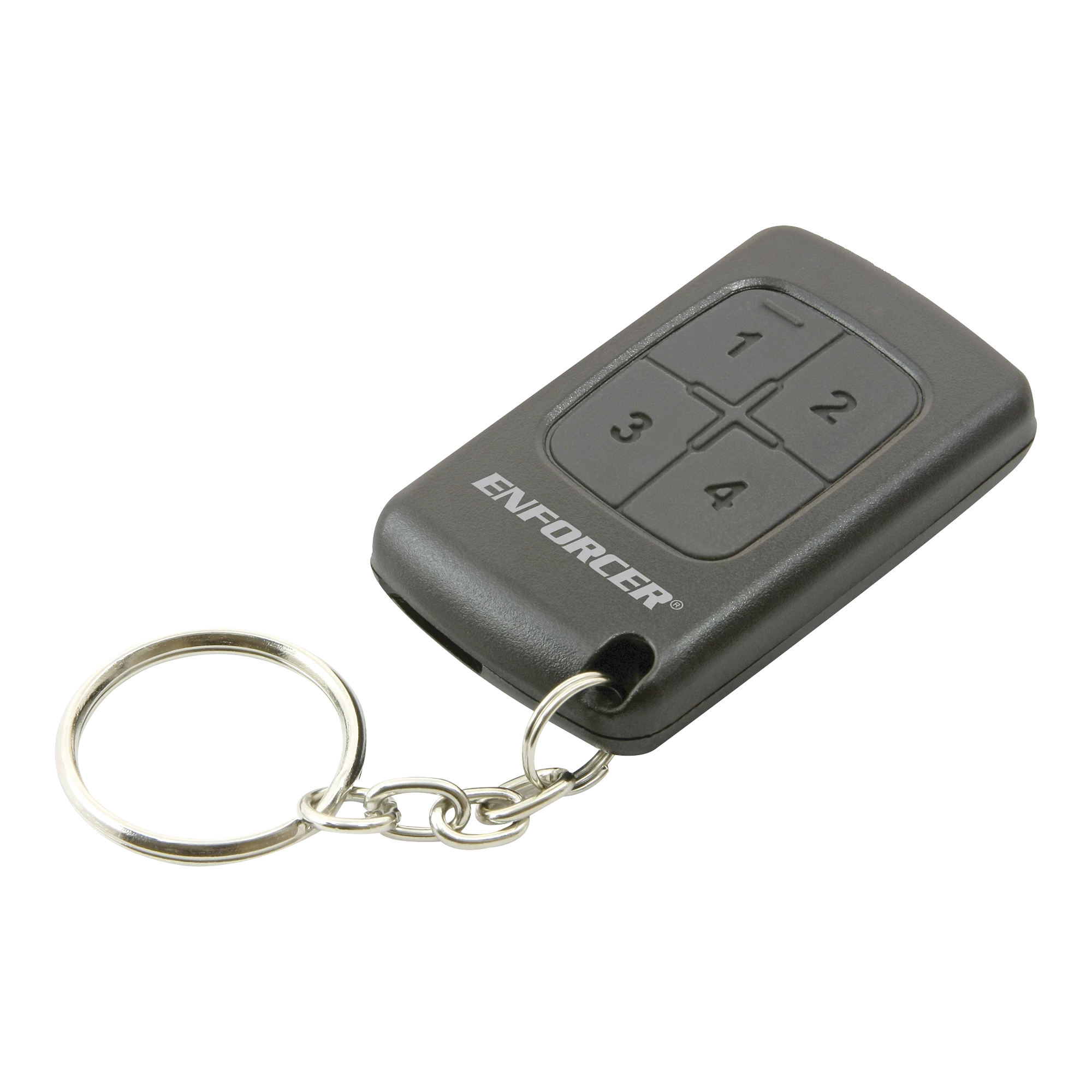 TRANSMISOR TIPO LLAVERO DE 4 CANALES PARA RECEPTOR UNIVERSAL-Accesorios Controles de Acceso-ENFORCER SECOLARM-Bsai Seguridad & Controles