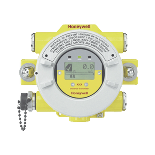 TRANSMISOR UNIVERSAL SERIE XNX PARA SENSORES TÓXICOS Y OXIGENO, CON HART SOBRE SALIDA 4-20 MA, 3 RELAYS FALLA/ALARMA, UL/CSA, 4 ENTRADAS 3/4" NPT, ALUMINIO PINTADO-Dispositivos Convencionales-HONEYWELL ANALYTICS-Bsai Seguridad & Controles