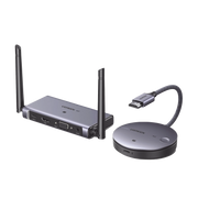 TRANSMISOR Y RECEPTOR INALÁMBRICO HDMI | 50M | SALIDA HDMI Y VGA (SIMULTANEA) | AUDIO 3.5MM | EFECTO 3D | LUZ INDICADORA LED | CLIC AND GO | SEÑAL ESTABLE | AMPLIA COMPATIBILIDAD | CONECTA CON UN CLIC.-Accesorios Generales-UGREEN-Bsai Seguridad & Controles