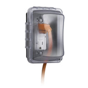 CUBIERTA RESISTENTE A INTEMPERIE/ 1 UNIDAD/ HORIZONTAL/VERTICAL/ PROFUNDIDAD 2-3/4"/ TRANSPARENTE.-Cables-HUBBELL-Bsai Seguridad & Controles