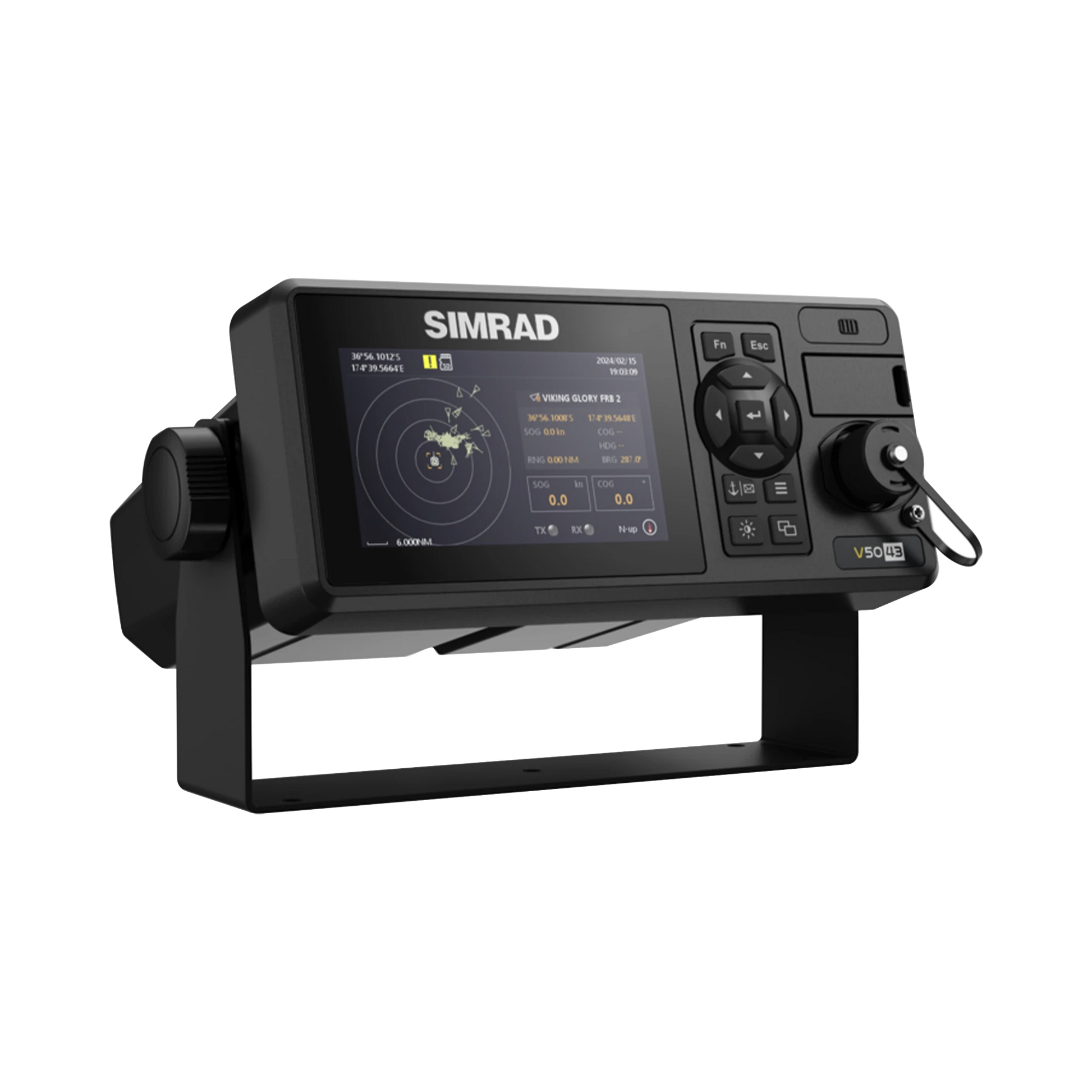TRANSPONDEDOR AIS CLASE A V5043-Soluciones Marinas-SIMRAD-Bsai Seguridad & Controles