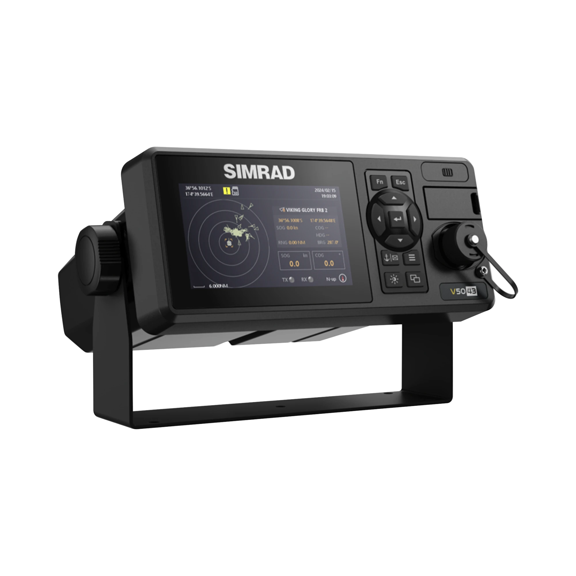TRANSPONDEDOR AIS CLASE A V5043-Soluciones Marinas-SIMRAD-Bsai Seguridad & Controles