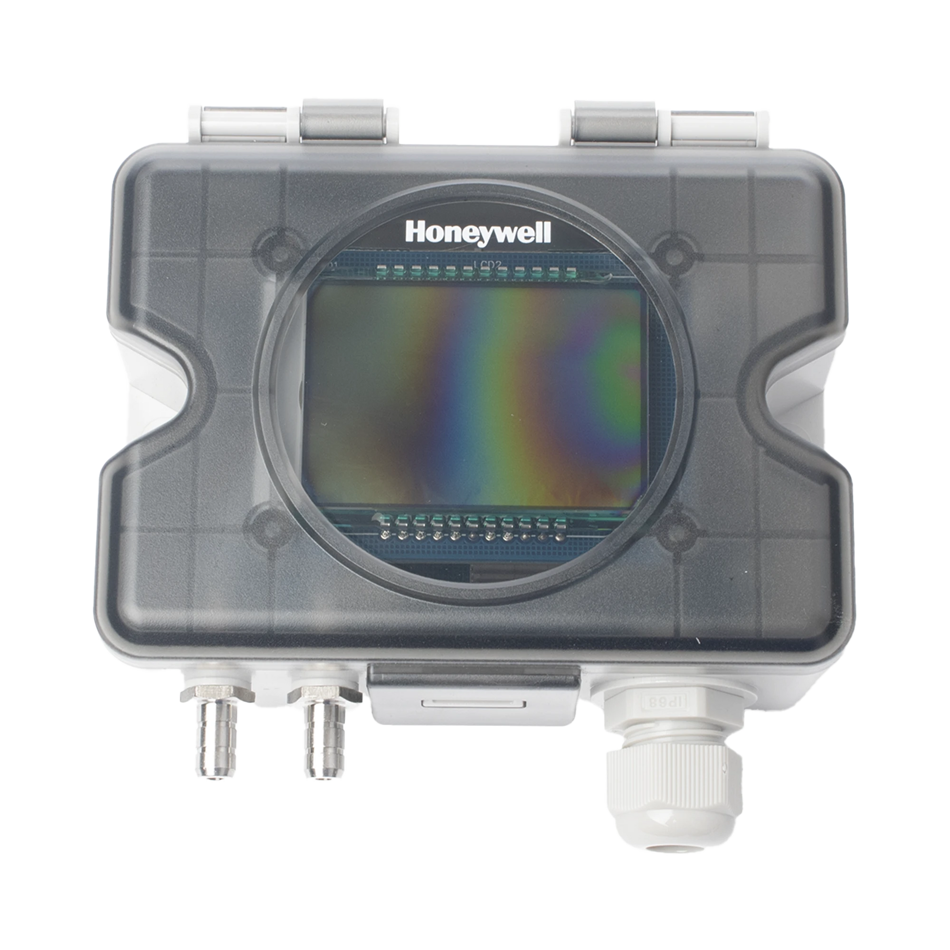 TRASMISOR DIFERENCIAL DE PRESIÓN DE AIRE DP XMTR, 10000PA, LCD-BMS-HONEYWELL BMS-HSDP-A10000UL-Bsai Seguridad & Controles