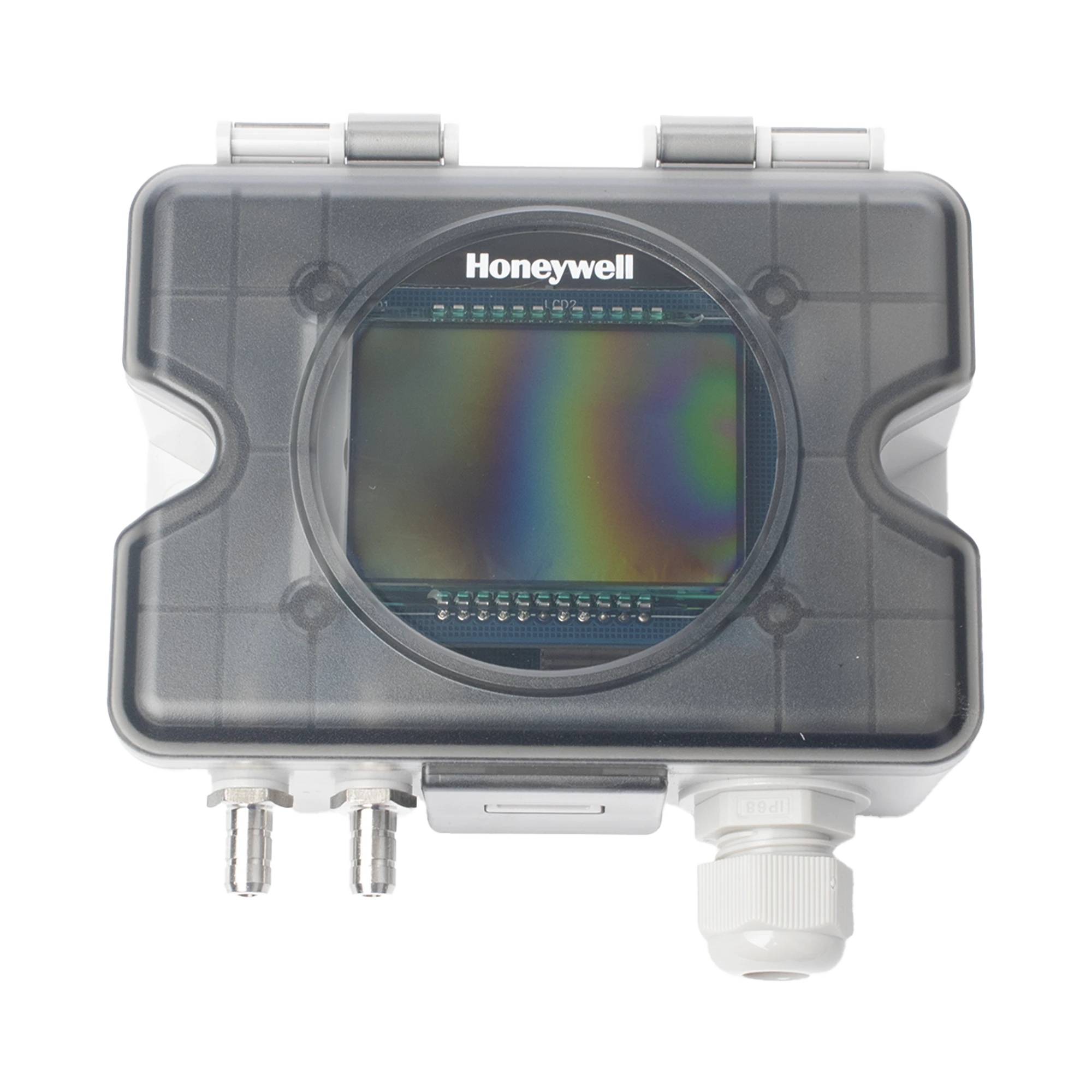TRASMISOR DIFERENCIAL DE PRESIÓN DE AIRE DP XMTR, 10000PA, LCD-BMS-HONEYWELL BMS-HSDP-A10000UL-Bsai Seguridad & Controles